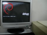 El primer intento de instalacion en un IBM muy viejo. El primer intento de instalacion en un IBM muy viejo.