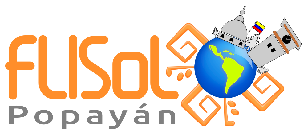 Logo FLISoL Popayán